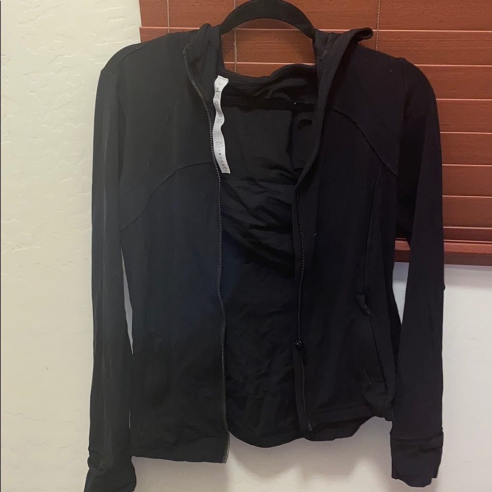 Lululemon Jacket with Hoodie
